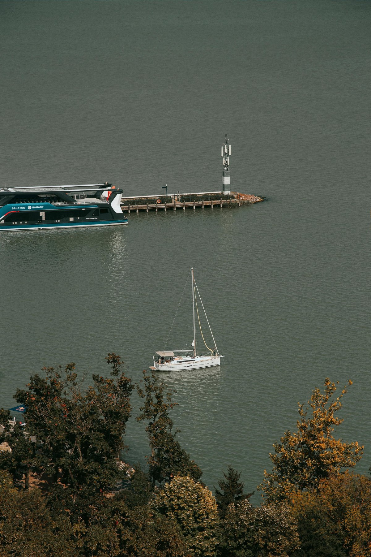 Quiet Horizons and Gentle Waters